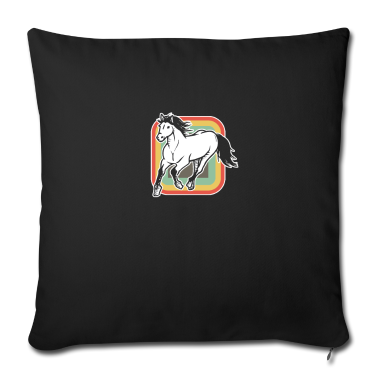 Pferde Kissenbezug - Pferd
