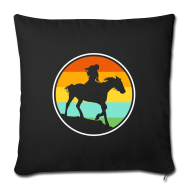 Pferde Kissenbezug - Pferd