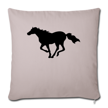 Pferde Kissenbezug - Pferd