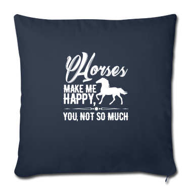 Pferde Kissenbezug - Pferde