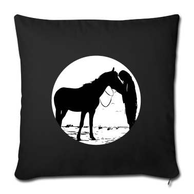 Pferde Kissenbezug - Pferd
