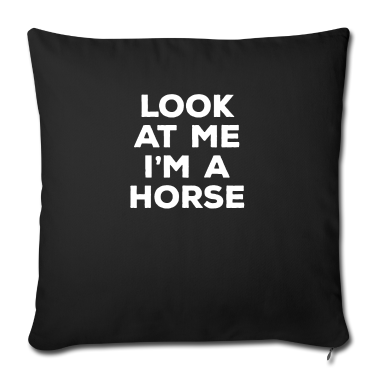 Pferde Kissenbezug - Pferd