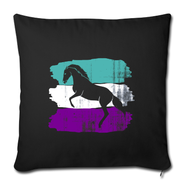 Pferde Kissenbezug - pferde