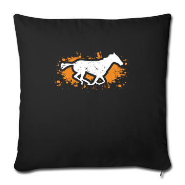 Pferde Kissenbezug - Pferde