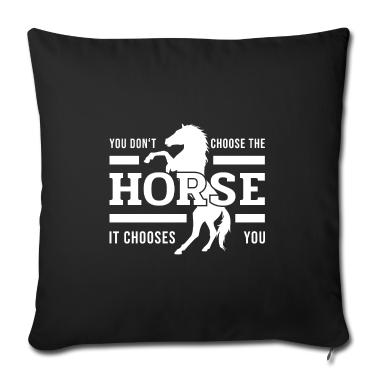 Pferde Kissenbezug - pferd