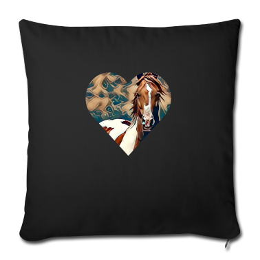 Pferde Kissenbezug - Pferd