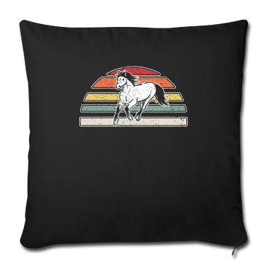 Pferde Kissenbezug - Pferd