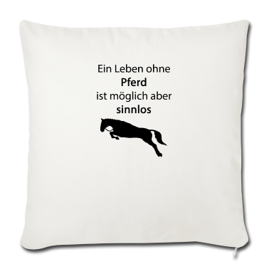 Pferde Kissenbezug - Pferd