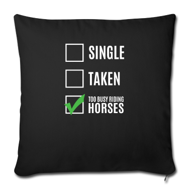 Pferde Kissenbezug - Pferd