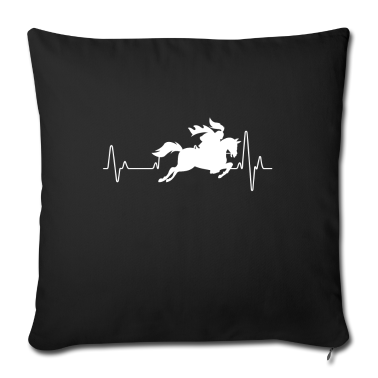 Pferde Kissenbezug - Pferde