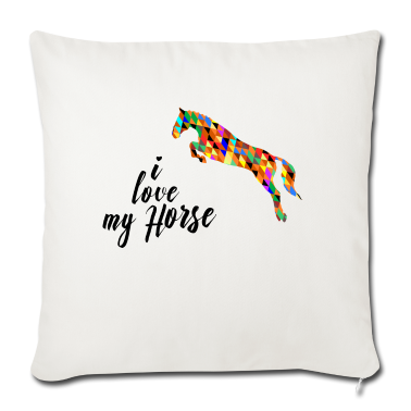 Pferde Kissenbezug - Pferd