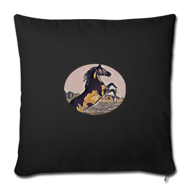 Pferde Kissenbezug - Pferd