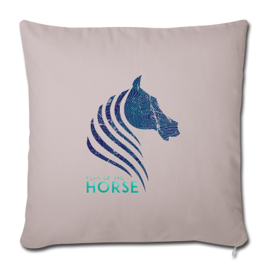 Pferde Kissenbezug - Pferd
