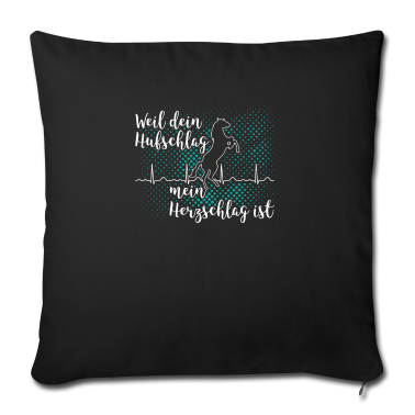 Pferde Kissenbezug - Pferd