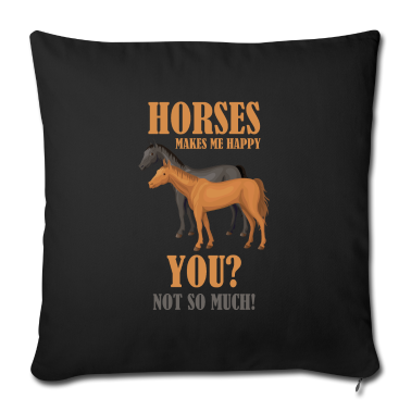 Pferde Kissenbezug - Pferd