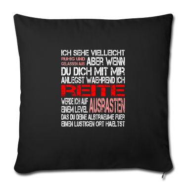 Pferde Kissenbezug - Pferde