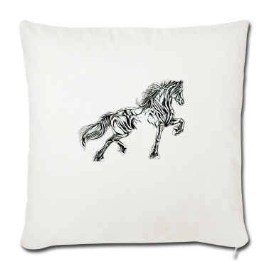 Pferde Kissenbezug - Pferd