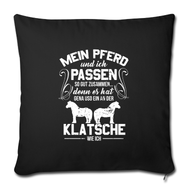 Pferde Kissenbezug - Pferd