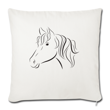 Pferde Kissenbezug - Pferde