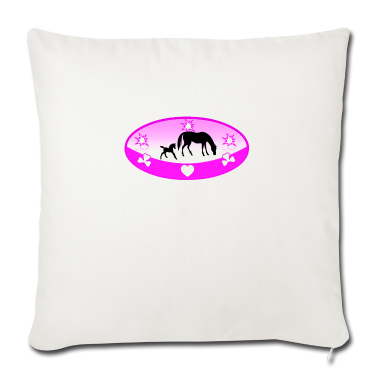 Pferde Kissenbezug - Pferd