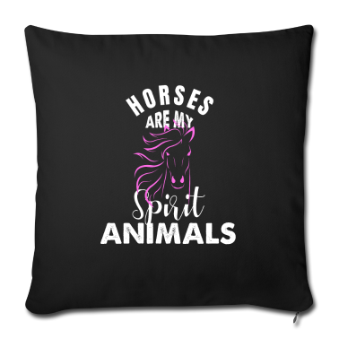 Pferde Kissenbezug - Pferd