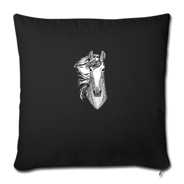 Pferde Kissenbezug - Pferd