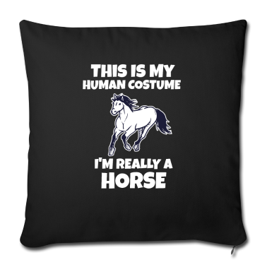 Pferde Kissenbezug - Pferd