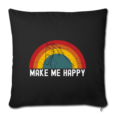 Pferde Kissenbezug - Pferd