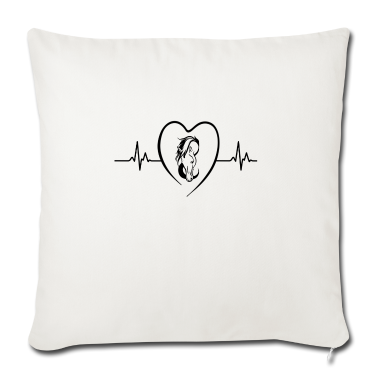 Pferde Kissenbezug - Pferd