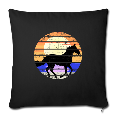 Pferde Kissenbezug - Pferd