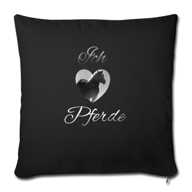 Pferde Kissenbezug - Pferde