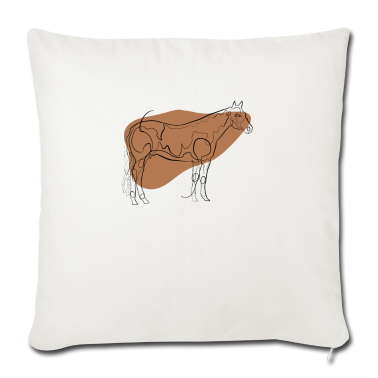 Pferde Kissenbezug - Pferd