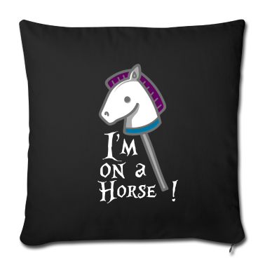 Pferde Kissenbezug - Ich bin ein Pferd