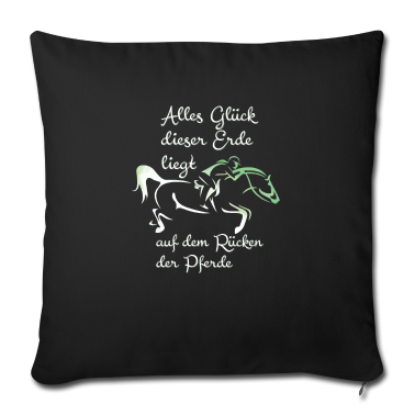Pferde Kissenbezug - Pferd