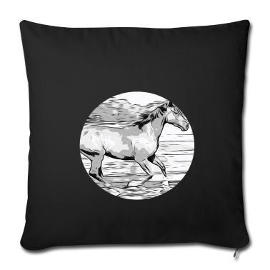 Pferde Kissenbezug - Pferd