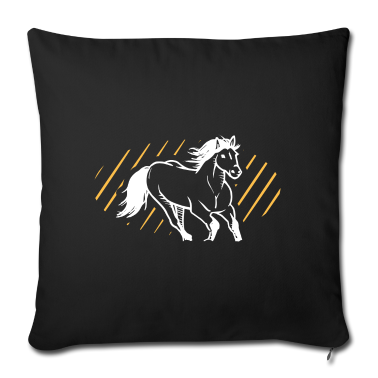 Pferde Kissenbezug - Pferd