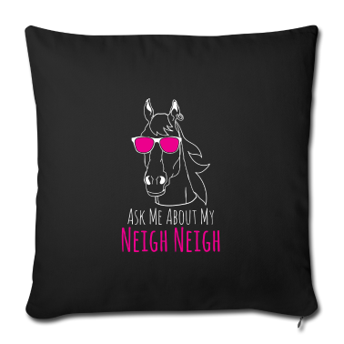 Pferde Kissenbezug - Pferd