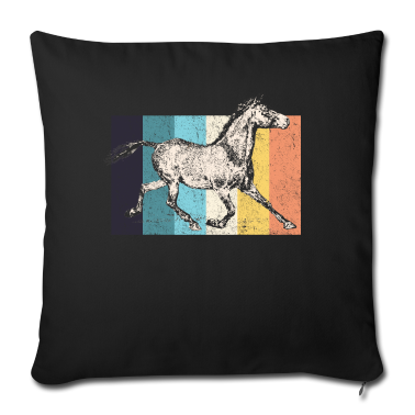 Pferde Kissenbezug - Pferd