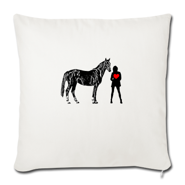 Pferde Kissenbezug - Pferd