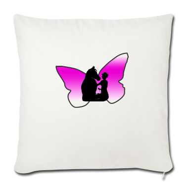 Pferde Kissenbezug - Pferd