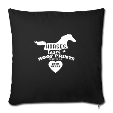 Pferde Kissenbezug - Pferd