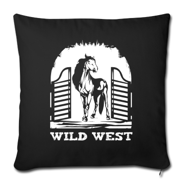 Pferde Kissenbezug - Pferd