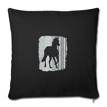 Pferde Kissenbezug - Pferd