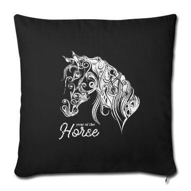 Pferde Kissenbezug - Pferd