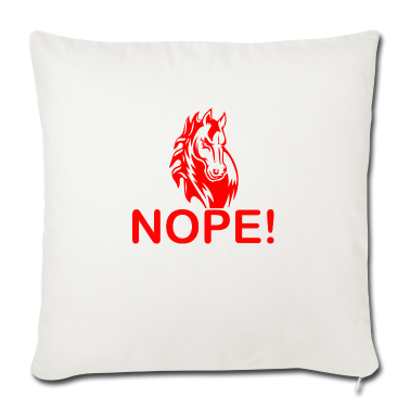 Pferde Kissenbezug - Pferd