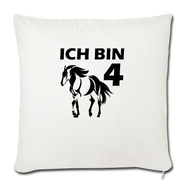 Pferde Kissenbezug - Pferd