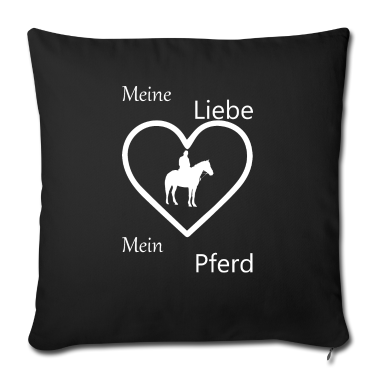 Pferde Kissenbezug - Pferd