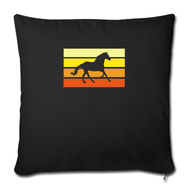 Pferde Kissenbezug - Pferd