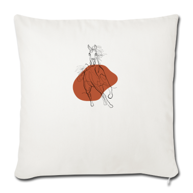 Pferde Kissenbezug - Pferd