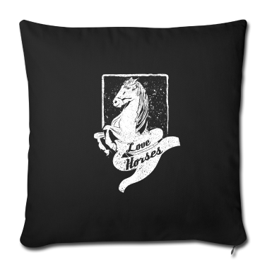 Pferde Kissenbezug - Pferd